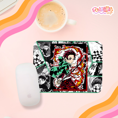 Mousepad do Tanjiro 