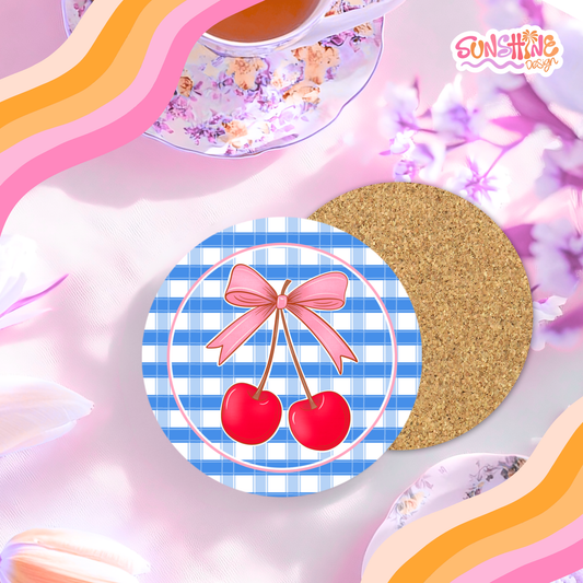 Coquette Cherry Coaster
