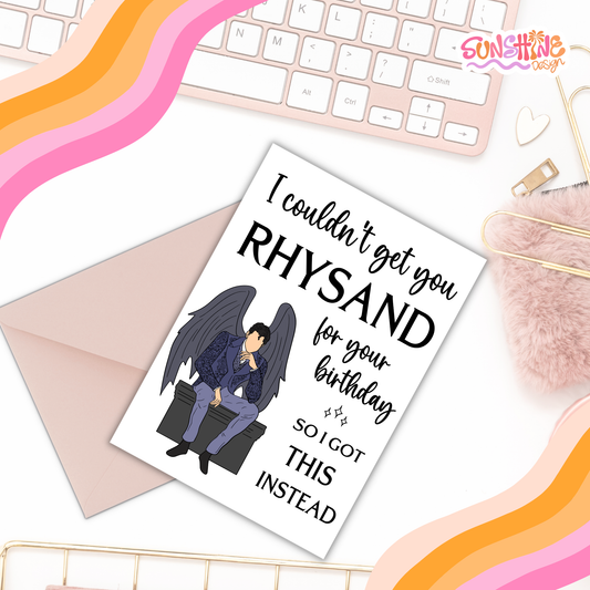 Cartão de aniversário de Rhysand