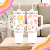 Load image into Gallery viewer, Garden of Magic Tumbler
