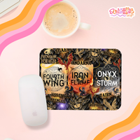 Load image into Gallery viewer, Fourth Wing Mouse Pad
