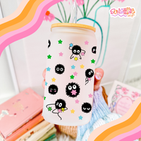 Load image into Gallery viewer, Soot Sprites Glass Cup
