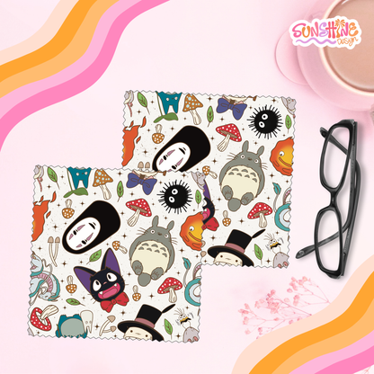 Paño para gafas de Ghibli Studio