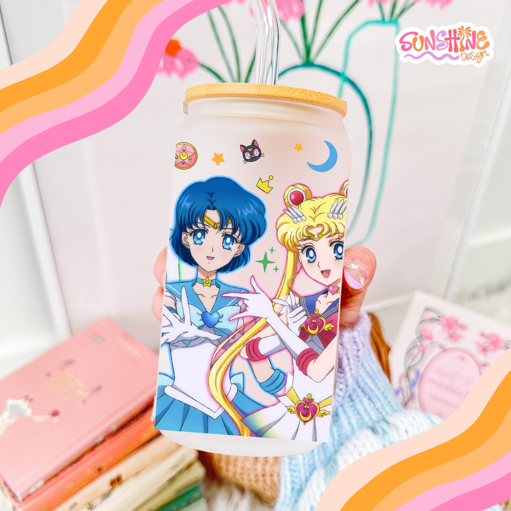 Sailor Moon Glass Cup