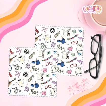 Swiftie Glasses Cloth