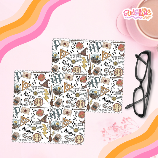 Magic Harry Glasses Cloth