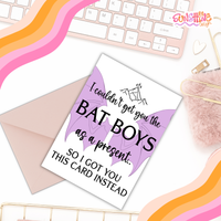 Load image into Gallery viewer, Bat Boys Birthday Card
