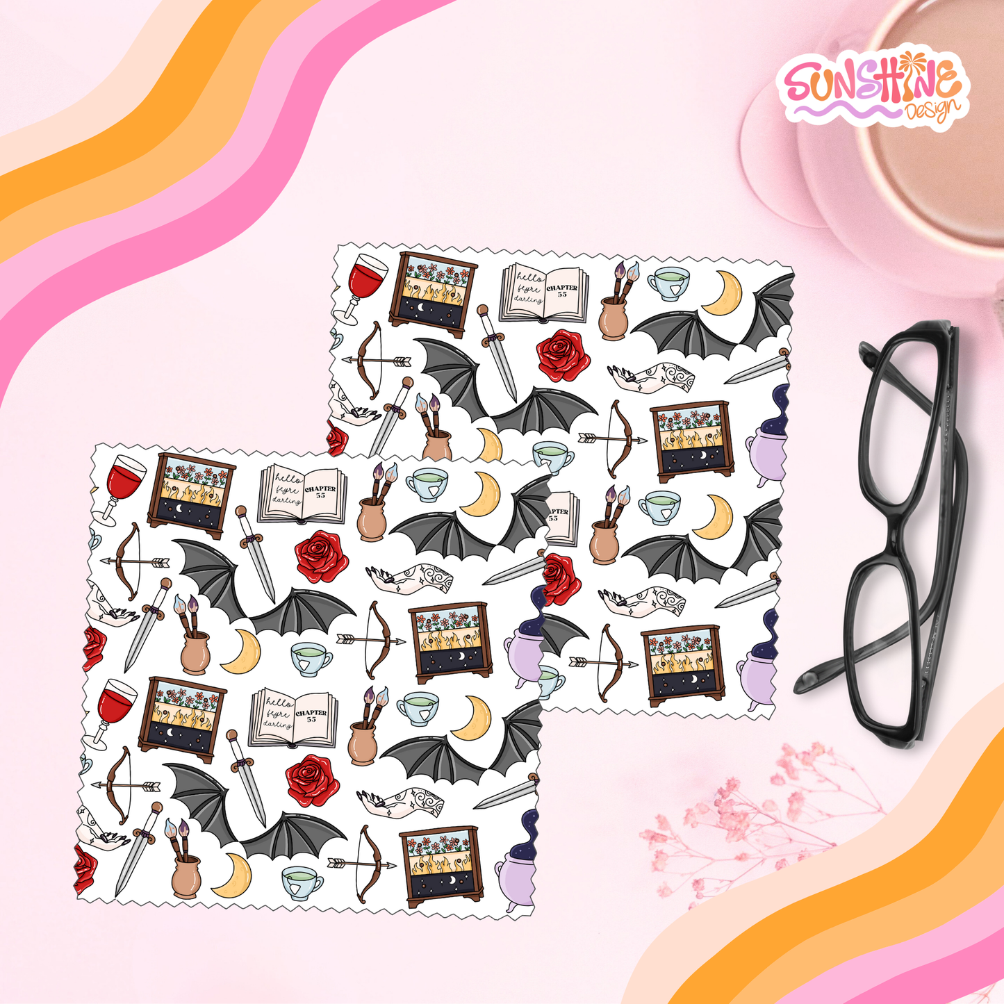 Pano para óculos Acotar