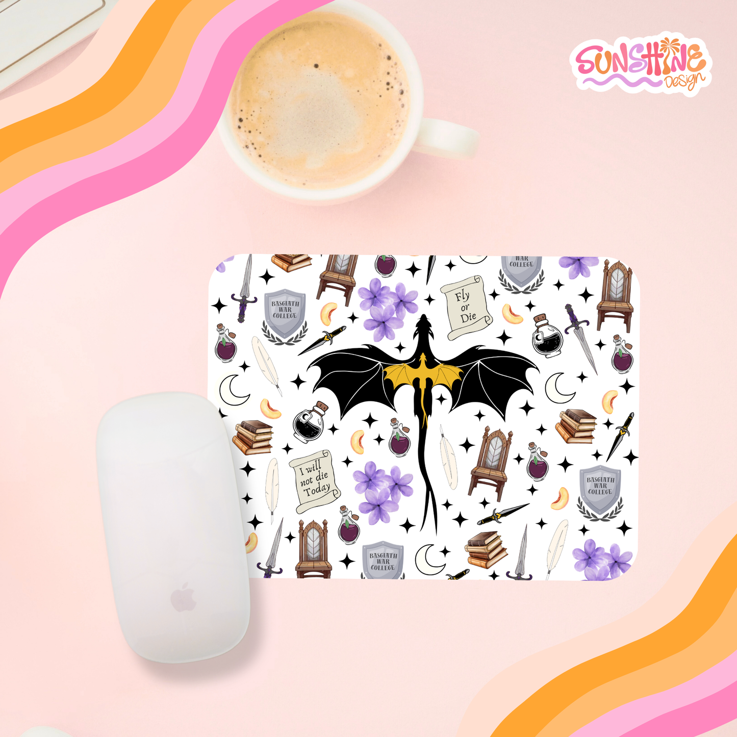 Tapete de rato da Quarta Asa