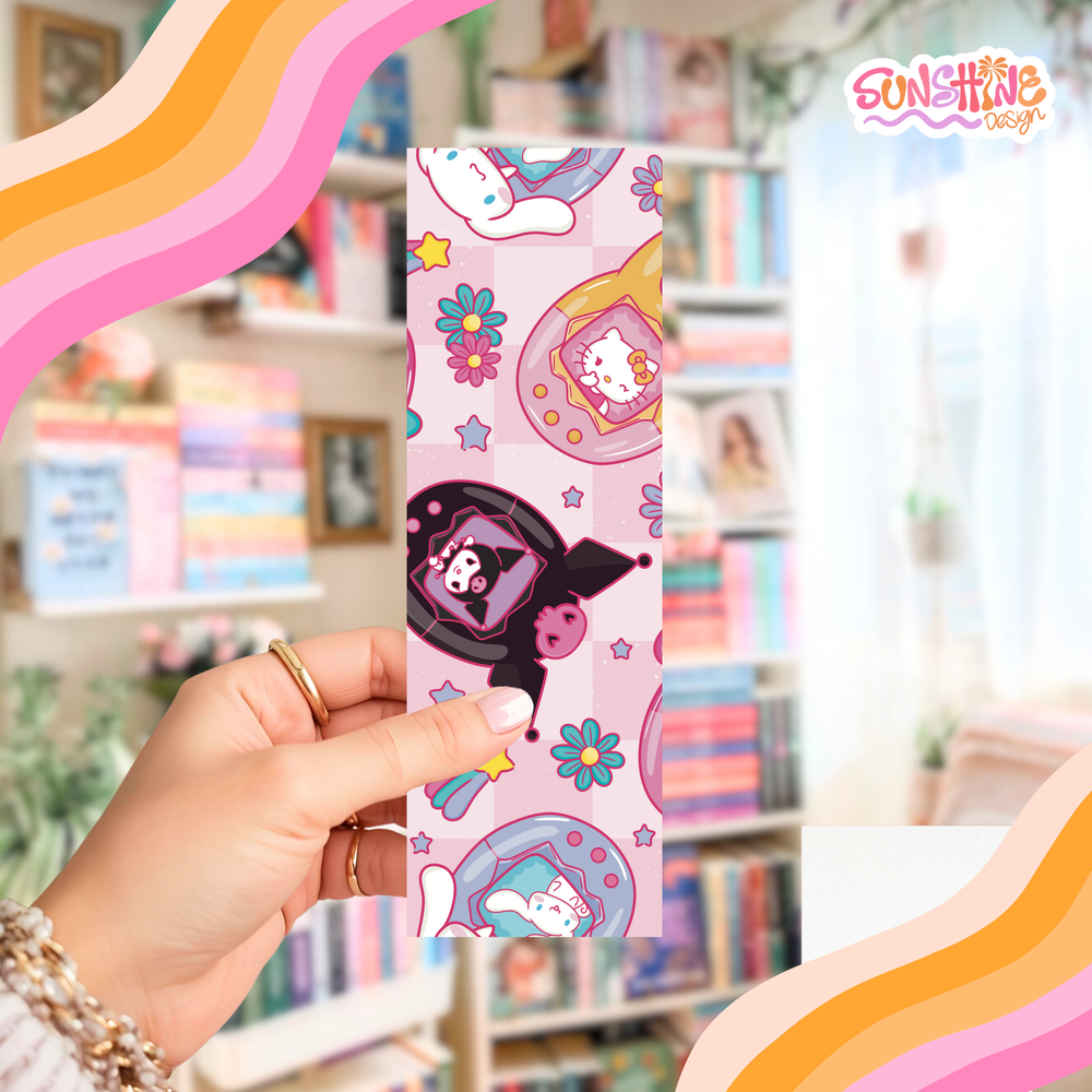 Hello Kitty Bookmark