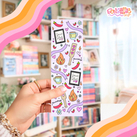 Load image into Gallery viewer, Spice Pink Romance Bookmark
