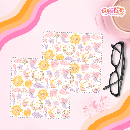 Moonlight Glasses Cloth