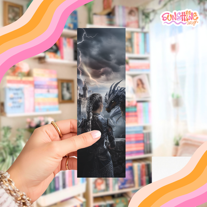 Violet & Tairn Bookmark