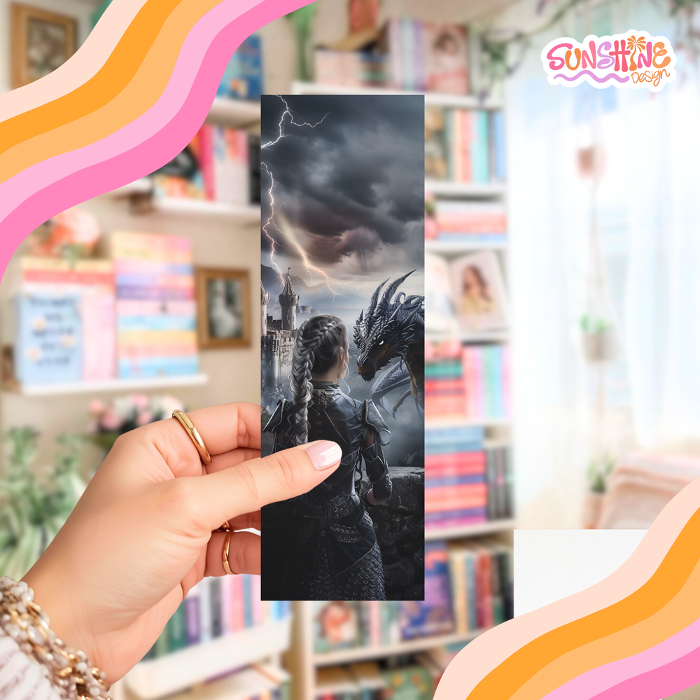 Violet & Tairn Bookmark