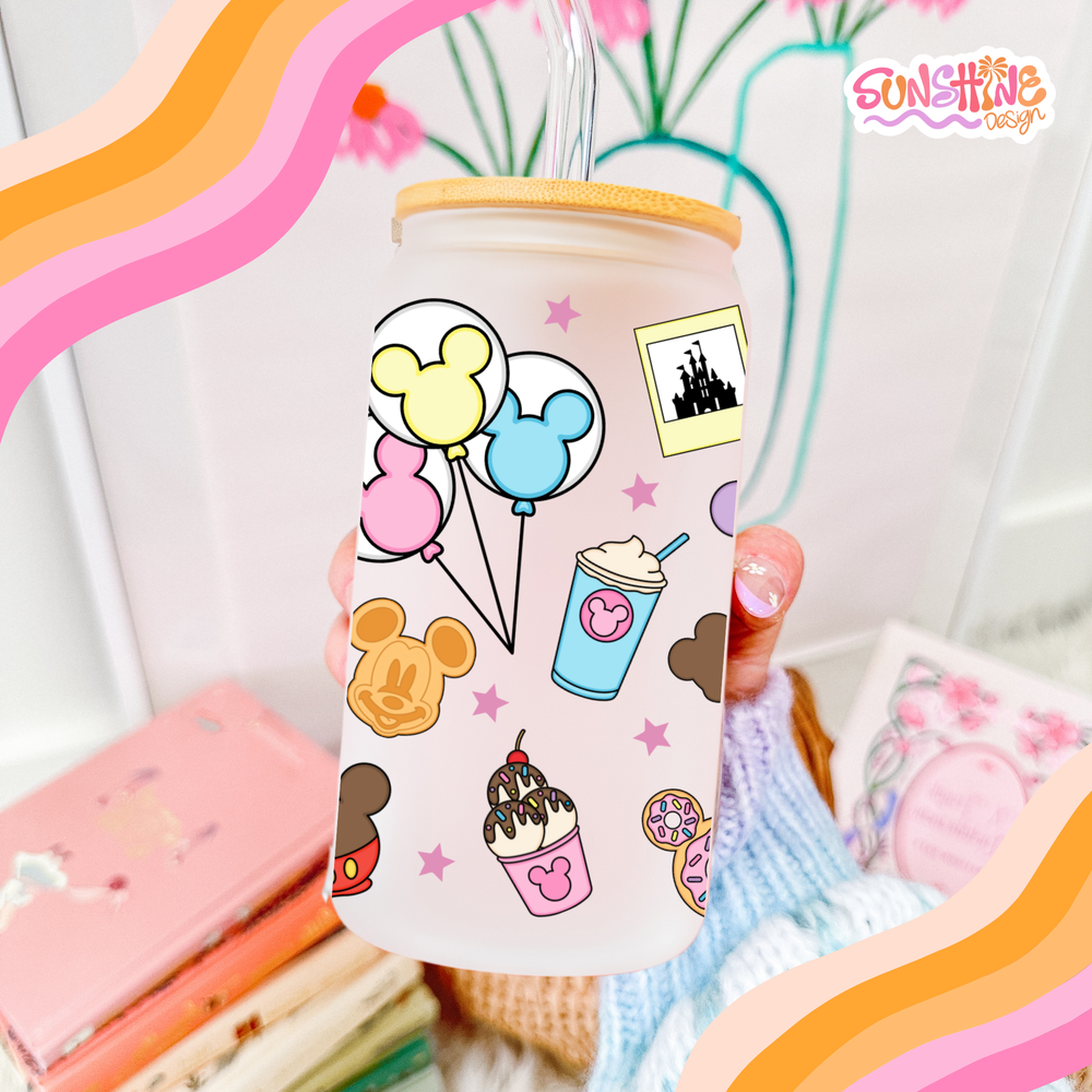 Magical Fantasy Glass Cup