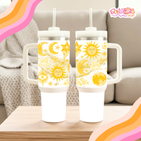 Load image into Gallery viewer, Magic Sun Moon Tumbler
