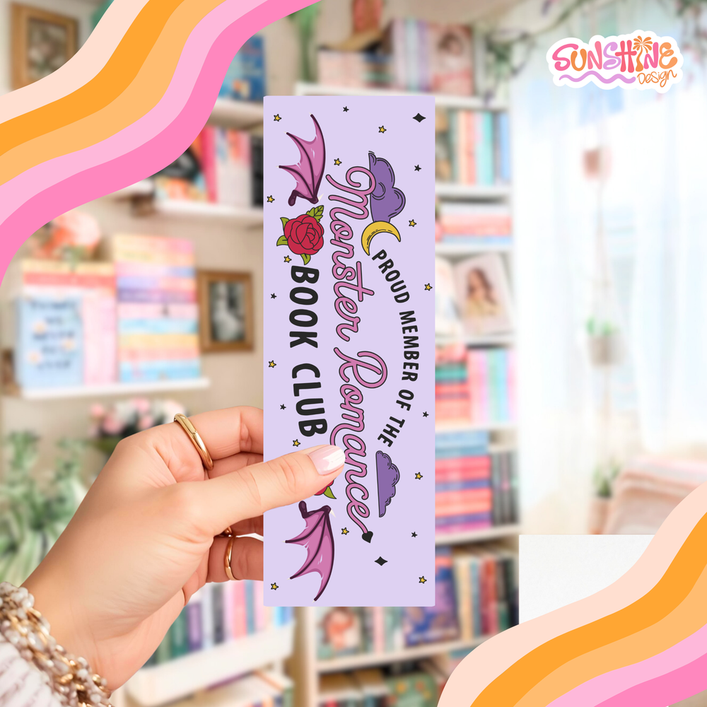 Monster Romance Bookmark