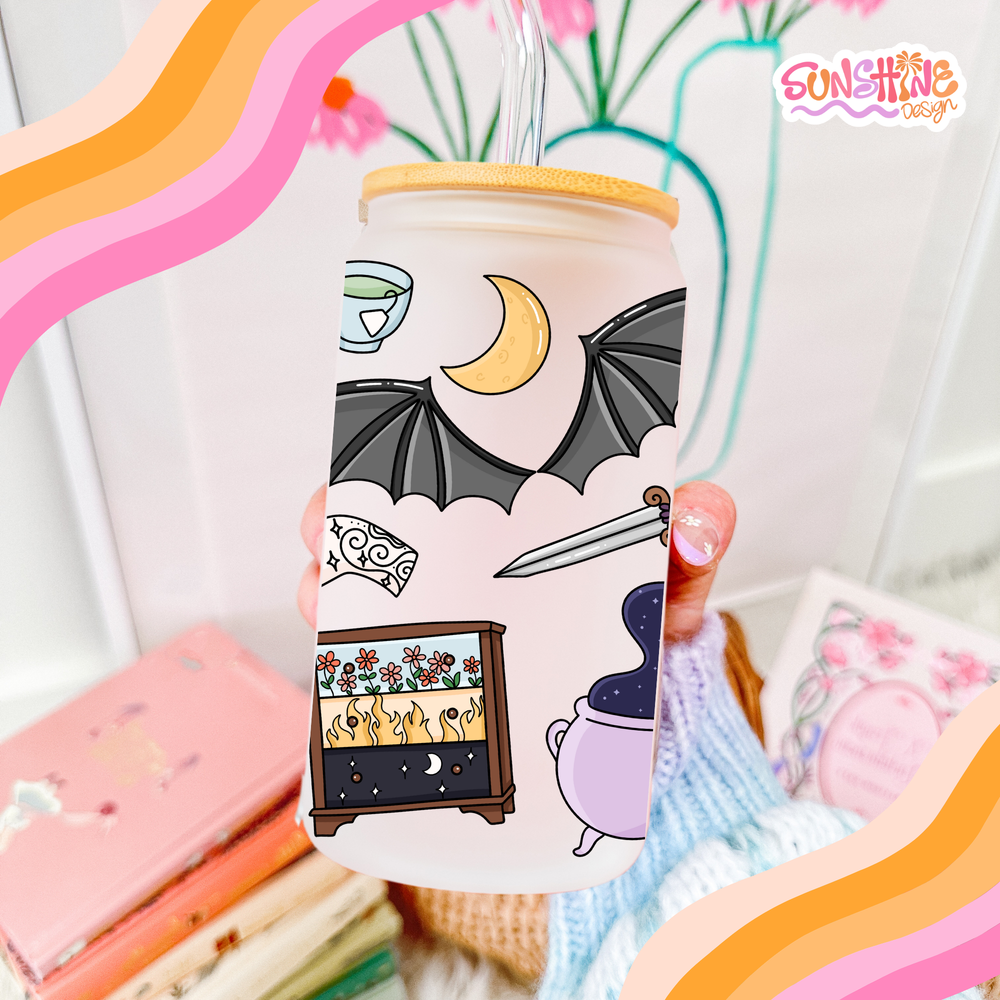 Acotar Enchant Glass Cup