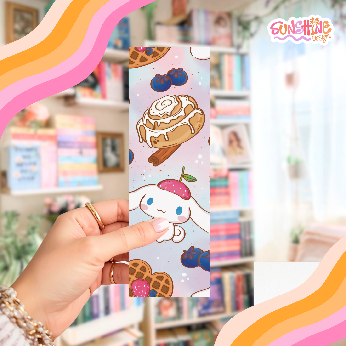 Marcador de Cinnamoroll
