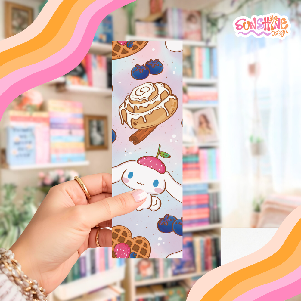 Cinnamoroll Bookmark