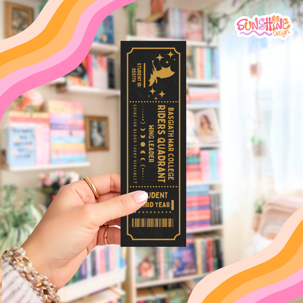 Basgiath College Bookmark