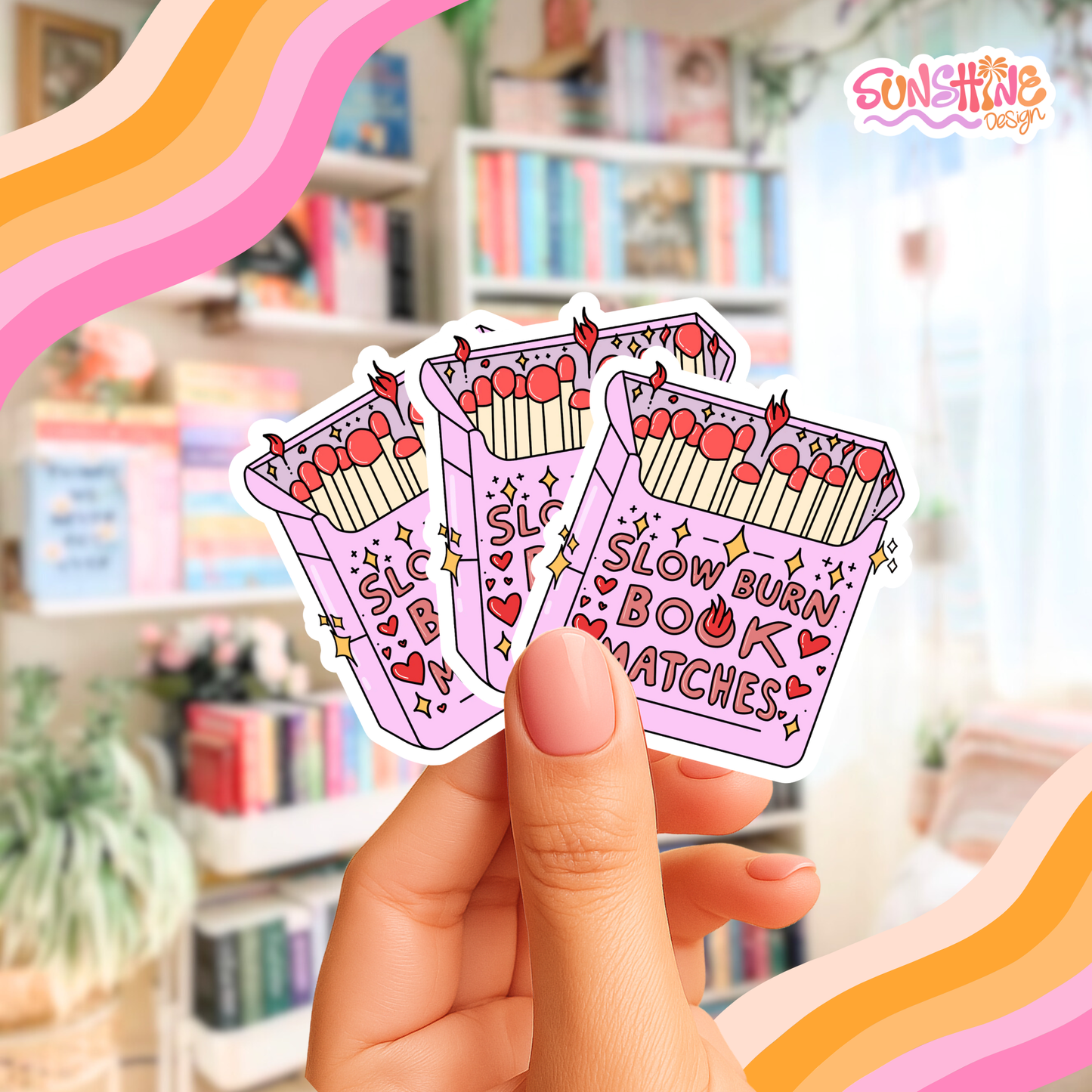 Adesivo de fósforos