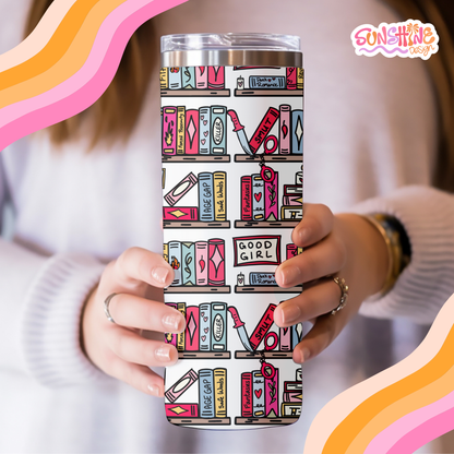 Copo de biblioteca sujo