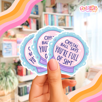 Load image into Gallery viewer, Ball Says Sticker
