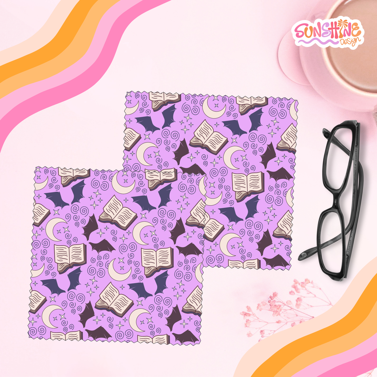 Dark Moon Glasses Cloth