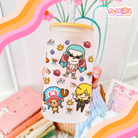 Load image into Gallery viewer, One Piece Glass Cup
