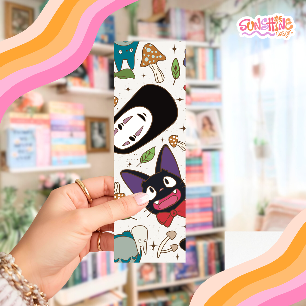 Ghibli Bookmark