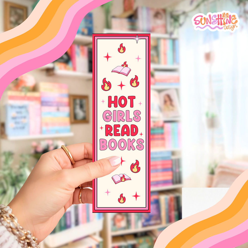 Hot Girls Bookmark