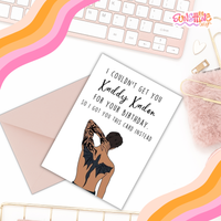 Load image into Gallery viewer, Xaddy Riorson Birthday Card
