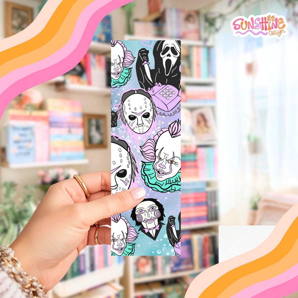 Spooky Bookmark