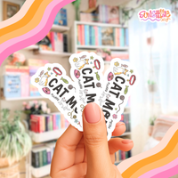 Load image into Gallery viewer, Cat Mom Sticker
