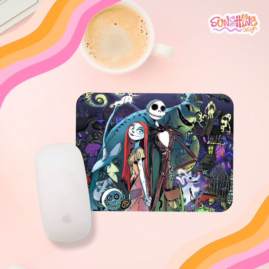 Jack & Sally Mouse Pad
