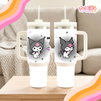 Load image into Gallery viewer, Kawaii Kuromi Tumbler
