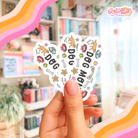 Load image into Gallery viewer, Dog Mom Sticker
