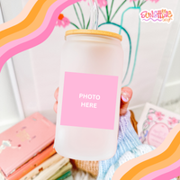 Load image into Gallery viewer, Custom Glass Cup
