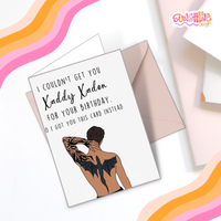 Load image into Gallery viewer, Xaddy Riorson Birthday Card
