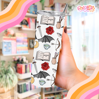 Load image into Gallery viewer, Wings of Velaris Tumbler
