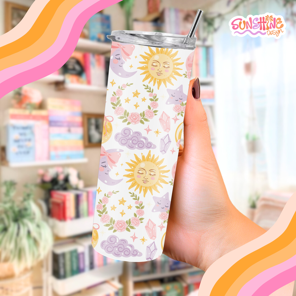 Magic Cristals Tumbler