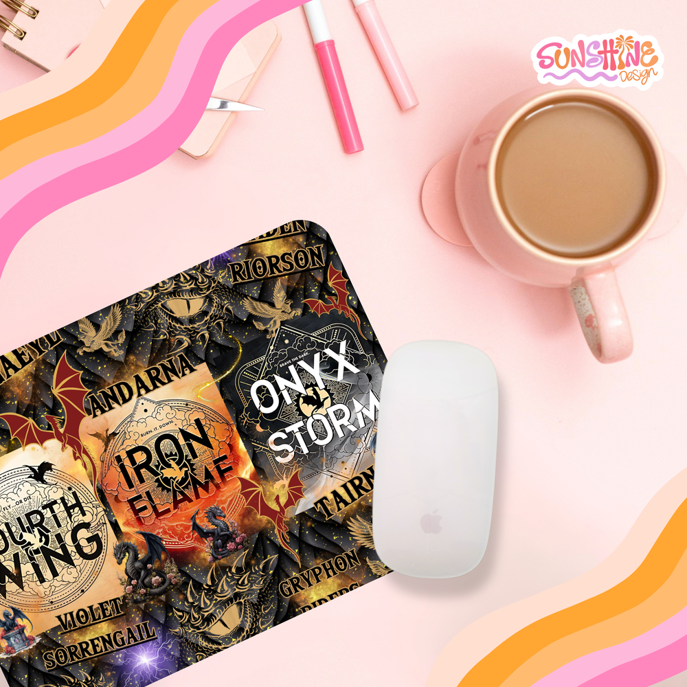 Fourth Wing Mouse Pad