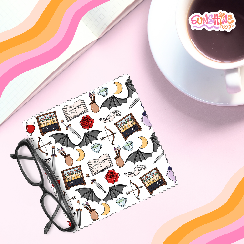 Acotar Glasses Cloth