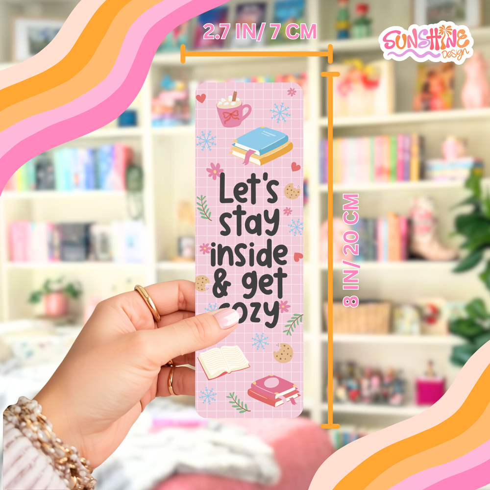Let's Get Cozy Bookmark