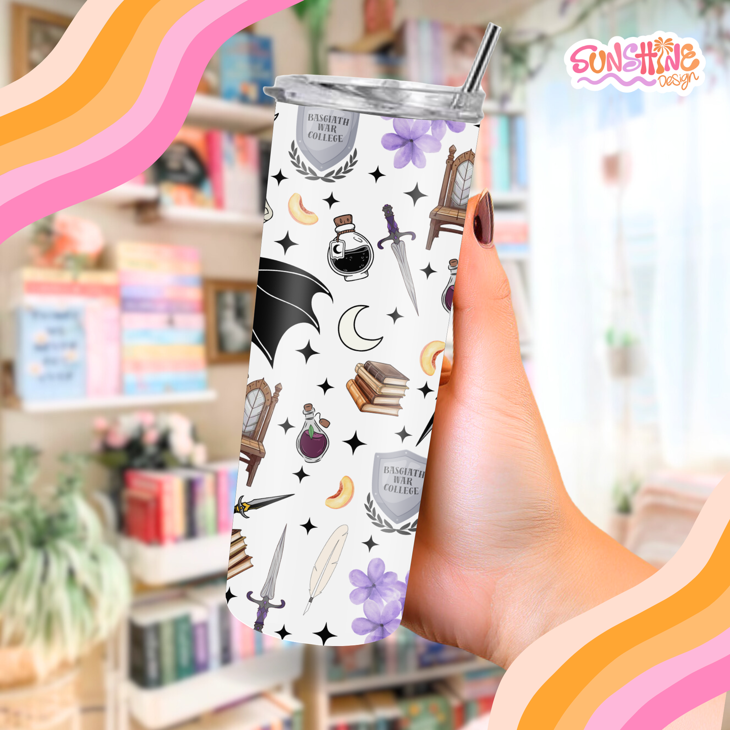 Quarto Guerreiro Dragão Tumbler