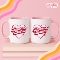 Load image into Gallery viewer, Bookish Baddie Mug
