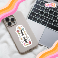 Load image into Gallery viewer, Dog Mom Sticker

