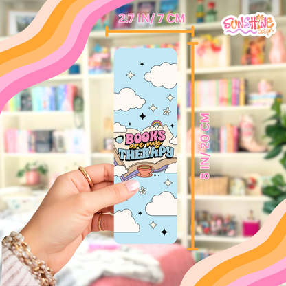 Os livros são terapia (Marcador)