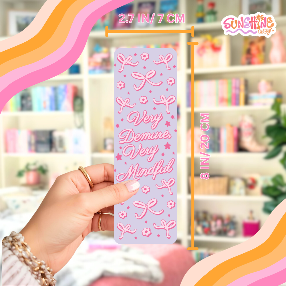 Very Demure Bookmark